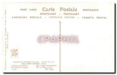 Festival in Neitz — Aerial show — Albert Bettannier, Salon de 1912 — Back