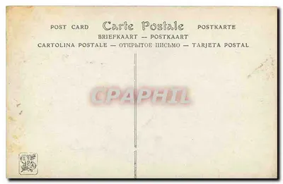 A Tentação — Premio do Salão e Boursiers de Voyage (1907) — ND Phot. — Verso