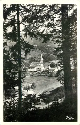 Rencurel-en-Royans — A Igreja — Combiér (S.-et-L.)