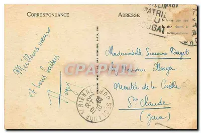 Montélimar — Widok z południa — LL — Rewers