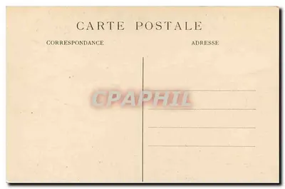 Dauphiné - Les Gorges de la Bourne — E.R. — Verso
