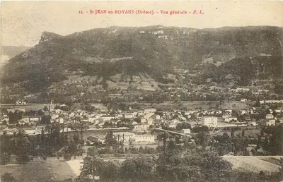 St JEAN en ROYANS (Drôme) — Vista geral — P. L. n°25