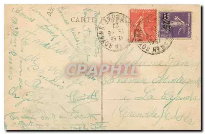 St JEAN en ROYANS (Drôme) — Vista geral — P. L. n°25 — Verso