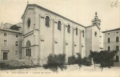Montélimar — Convento dos Carmelitas — LL