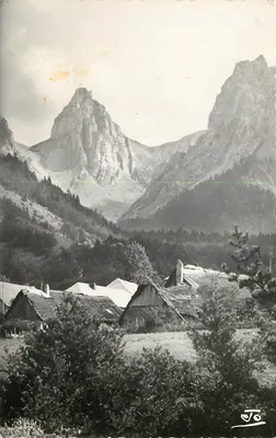 As Alpes — La Jaratte (1.160 m.) — Abel, editor, n° 66