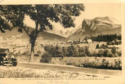 लस-ला-क्रॉइ-हॉट (1160 मीटर) - लूस के तीर - प्रकाशक ए. मोलिरेट, ग्रेनोबल