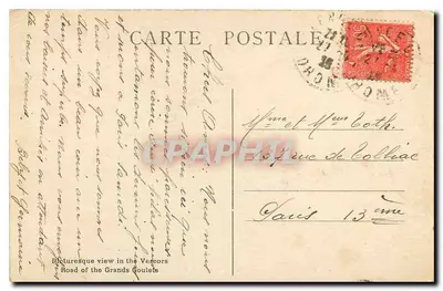 Pieklisty Vercors — Trasa Grands Goulets — Paul Boyer, Romans, n°402 — Rewers