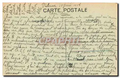 Valence — Aleja Gambetta — P.S.V. — Rewers
