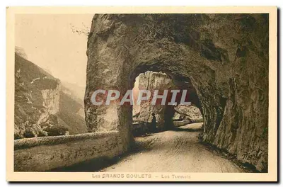 Les GRANDS GOULETS — Os Túneis — Edição Martino Frères, Gremble, n°26