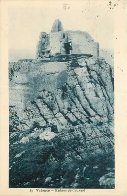 Valência — Ruínas de Crussol — Serrère & Fils, n°39