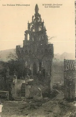 Nyons (Drôme) — A Capela — Ed. Monnier, N° 29