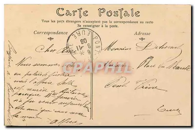 Louvières — O Boulevard de l'Ouest — ND Piot — Verso