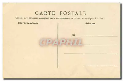 Gisors (Eure) — O Donjon e a Capela — J. Bourgeix, livreiro-editor, Gisors (Eure) — Verso