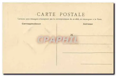 Gisors (Eure) — Vista interior do Donjon — J. Bourgeix, livreiro-editor, Gisors (Eure) — Verso