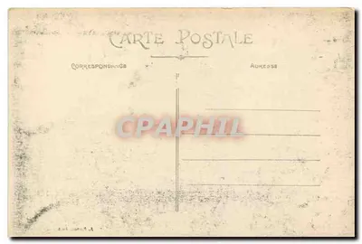 La Houssaye — O Castelo — A. Monet, editor — Verso
