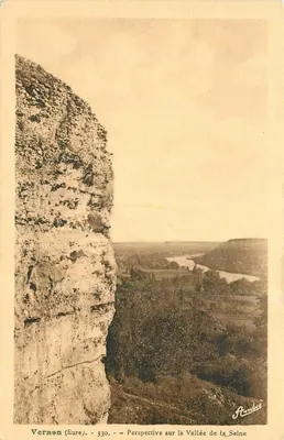 Vernon (Eure) — Perspectiva sobre a Vale do Sena — Randae