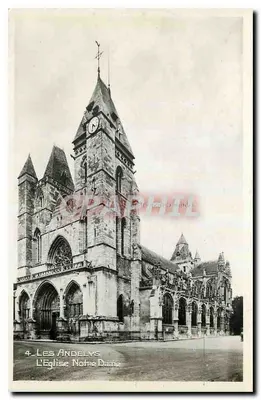 Les Andelys — A Igreja Nossa Senhora — Edição Chenevière