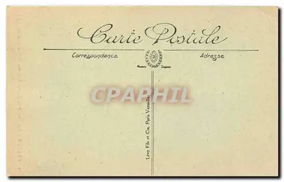 Évreux — Bieguny rzeki Ilon, Rue du Président-Huet — LL — Rewers