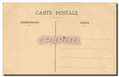 Katedra w CHARTRES — Obieg Chórów (XVI wiek) — Ch. Foucault, wyd., Dreux — Rewers