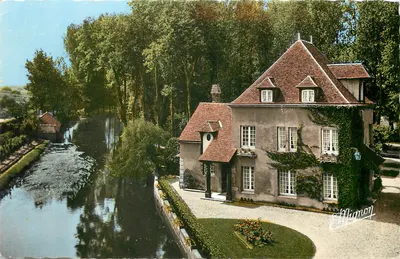 Pequeno Molino de Chérisy — DreuX (E.-et-L.) — Edição de Luxo E. Mignon (tome 70)