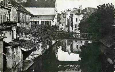 Dreux (Eure-et-Loir) — As Margens da Blaise — R. Gallois, Rue de Malmaison