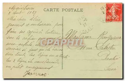 Castelo de Maintenon (E.-et-L.) — Lado Sul — G. Foucault, editor — Verso
