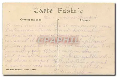 Chartres — Miejski Urząd — ND. Fot. — Rewers