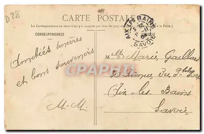 Arredores de Dreux — O Castelo de Louye — Lado Sul — Editor: Ch. Feineault, Dreux — Verso