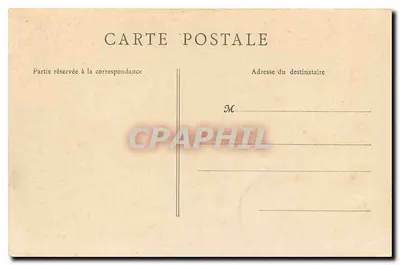 Dreux — Capela de São Luís — B.F., PARIS (2) — Verso