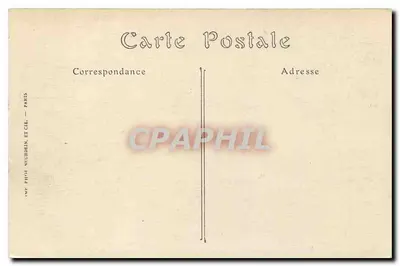 Maintenon (Eure-et-Loir) — O Castelo, Fachada Setentrional — ND, Fot. — Verso