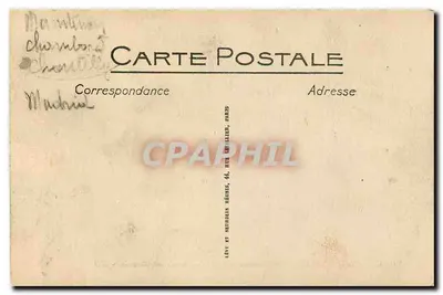 Castelo de Maintenon (Eure-et-Loir) — Facha meridional — ND — Verso