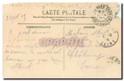 Chartres — L'Eure — Widok z Courtille — LL. — Rewers