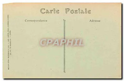 Auneau (Eure-et-Loir) — O Castelo (fachada norte), a Porta de Acesso e a Torre. — Verso
