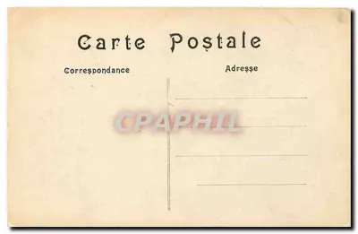 Kościół św. Piotra w Arras — widok fasady — wydawca nieznany, nr serii 6 — Rewers