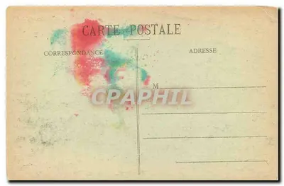 Brochette de Fillettes de Plougastral-Daoulas — Coleção L. Hamonic, St-B. — n° 6037 — Verso