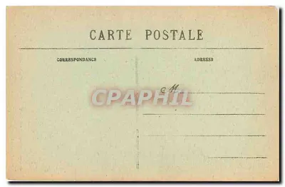 Mulher jovem bretona — coifa tradicional — Coleção Villard Quinze — Verso