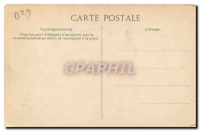 Uma Coquette de Pont-l'Abbé — Costumes Bretones — Editor EID, n° 334 — Verso