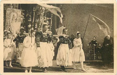 Pardon de Sainte-Anne-la-Palud — A Processão — LE DOARÉL, Châteauneuf