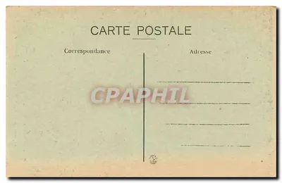 Brive — Igreja de São Martinho, vista interior — Brossor e Guttonie, n°92 — Verso