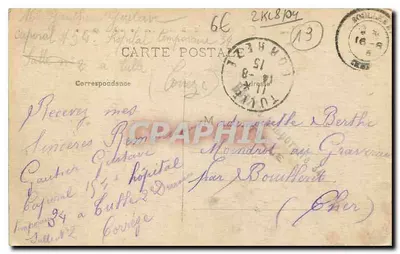 Jaskinie Lamouroux — Corrèze - BRIVE — A.G.B. 239 — Rewers