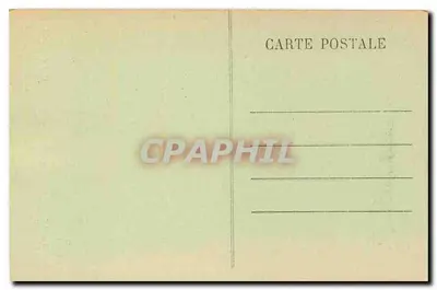 Tulle — Klasztor — Szczegółowy widok kolumny z galerii, rzeźbionego kapiteli — Rewers