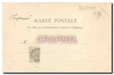 Tulle - Os Claustros — La Corrèze Illustrée, n°6e — Verso