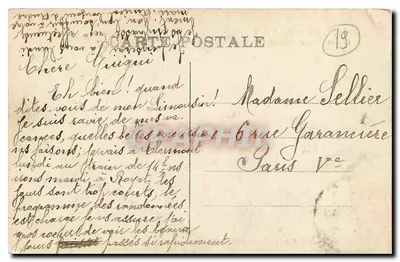 As gargantas da Dordogne perto do Chambon — OS MAIS BELOS SITES DA CORRÈZE — série 6 — editor não visível — Verso
