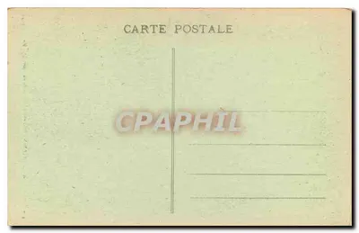Beaulieu-sur-Dordogne (Corrèze) — Detalles del Portal (Lado izquierdo) — Edición Nouvelles Galeries, n°4 — Reverso
