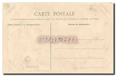 Corrèze — 99 — Torre de Yssandon — Fototipia Meyrigame e Puydeloïs, Brive — Verso