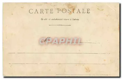 Bergerac — Katedra Najświętszej Maryi Panny — Pap. Daverneuil, Bergerac — Rewers