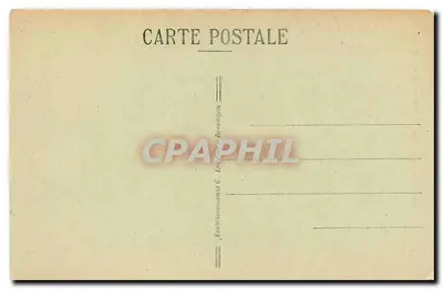 Besançon-les-Bains — Basílica de São Ferjeux — Editor C. Laming (nº 127) — Verso