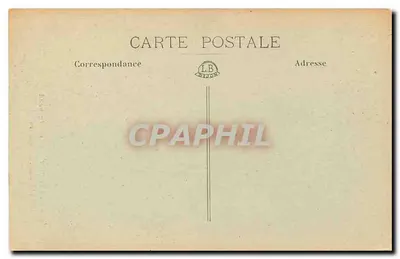 Besançon — O Antigo Seminário — Rue Mégevand — C.L.B. n°180 — Verso