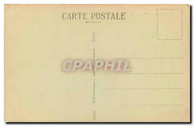 BESANÇON-les-BAINS — Valle del Doubs a Casamène — Ed. Lachèze-Besançon, n°126 — Verso