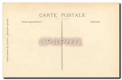 Besançon — Palácio de Justiça — Editor C.-J.-A. — Verso